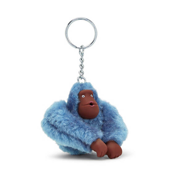 Kipling Sven Small Monkey Keychain Tillbehör Blå | SE 1203JP